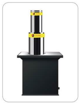 Semi-Automatic Lifting Column