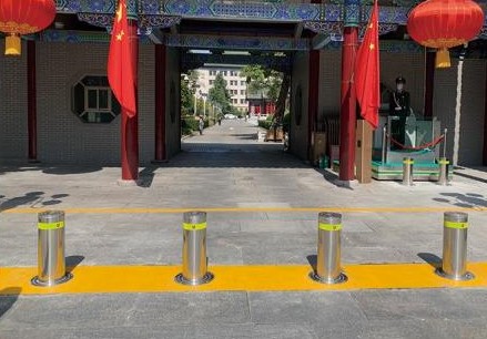 Multi-Bollard Perimeter Protection